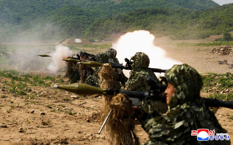 Ukraine says North Korea prepares to deploy another 10,000 troops to Russia