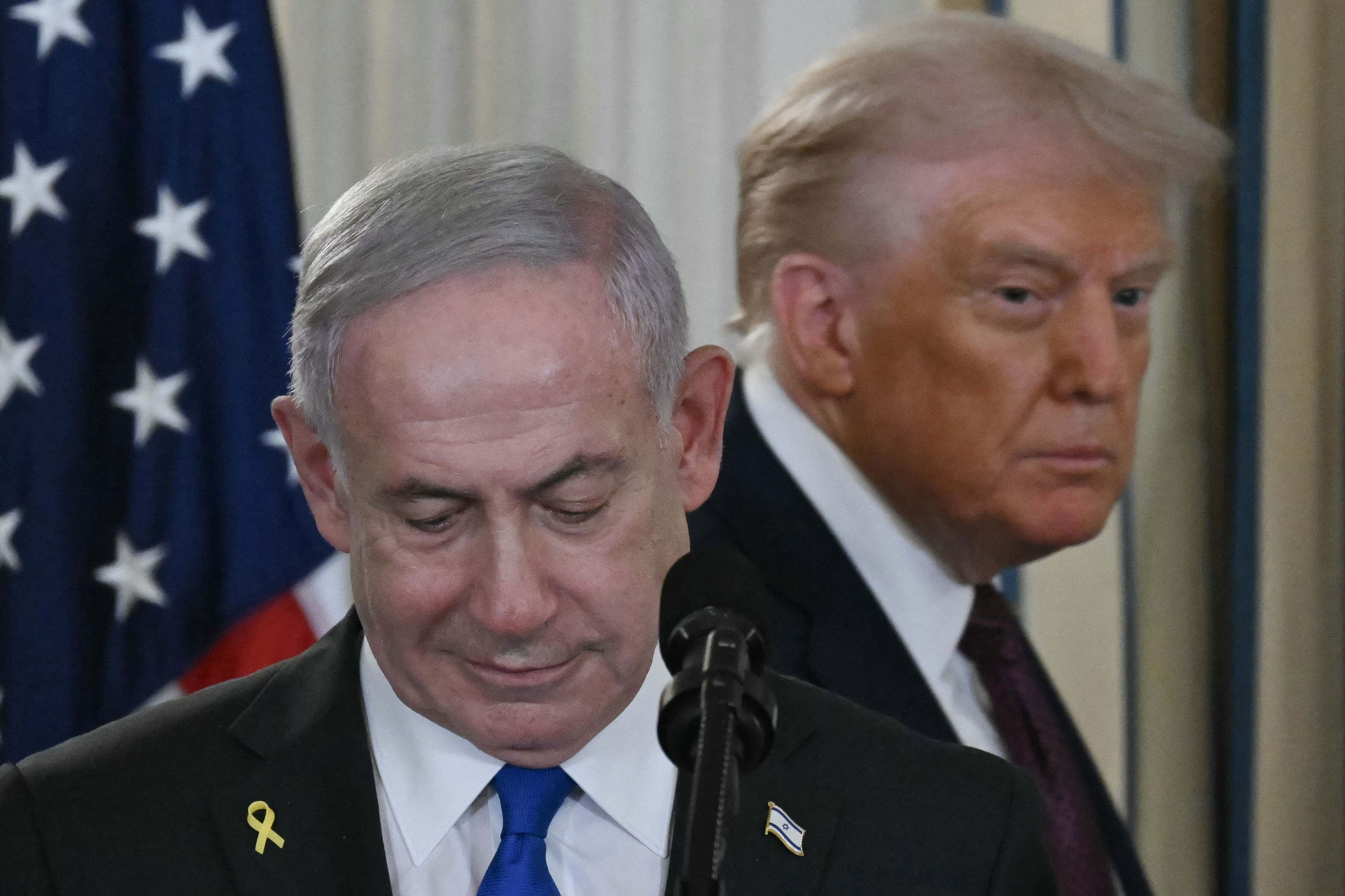 Trump says relationship is good even as Netanyahu rejects Gaza peace plan