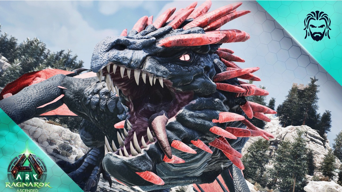 Mutated acro army final battle in ARK Ragnarok