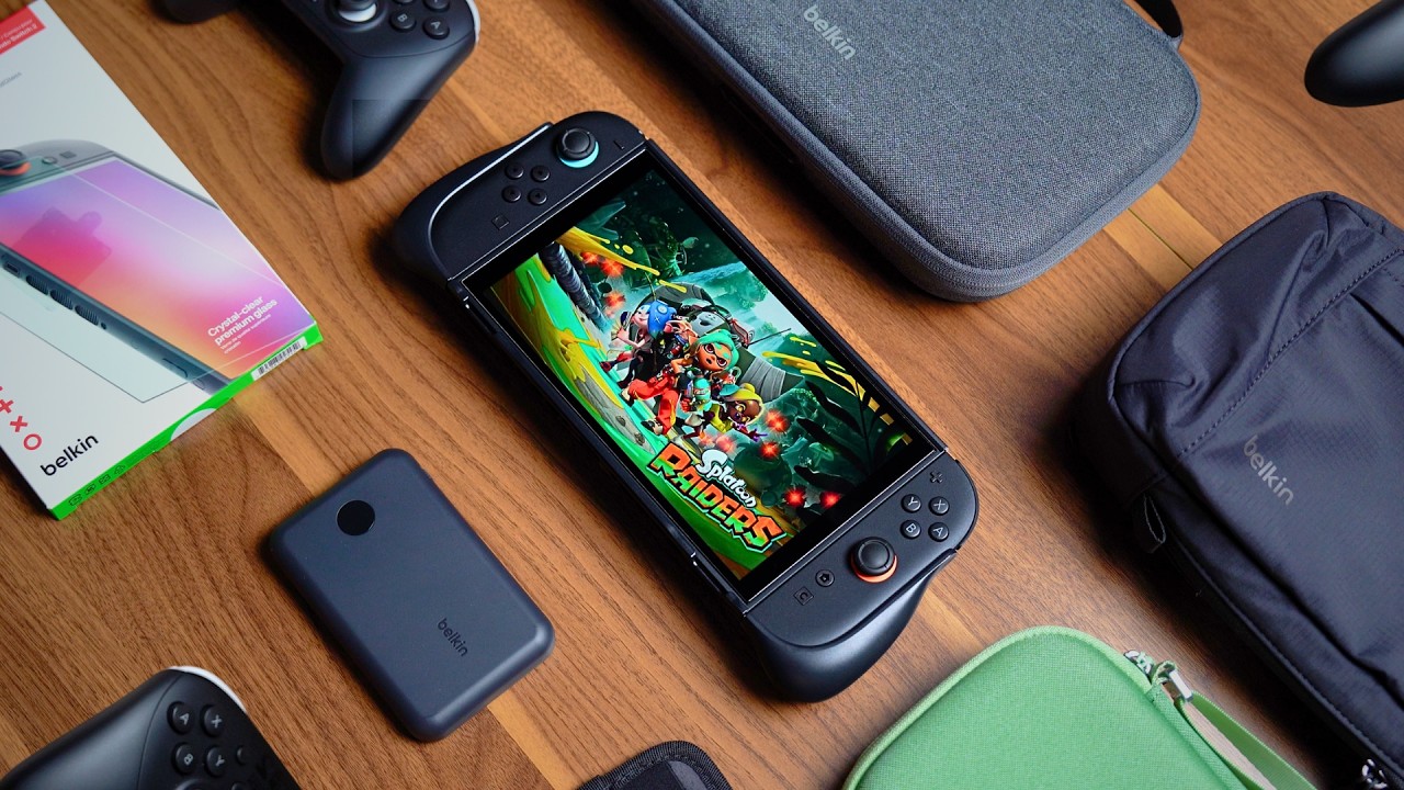 They made the best Nintendo Switch 2 accessories