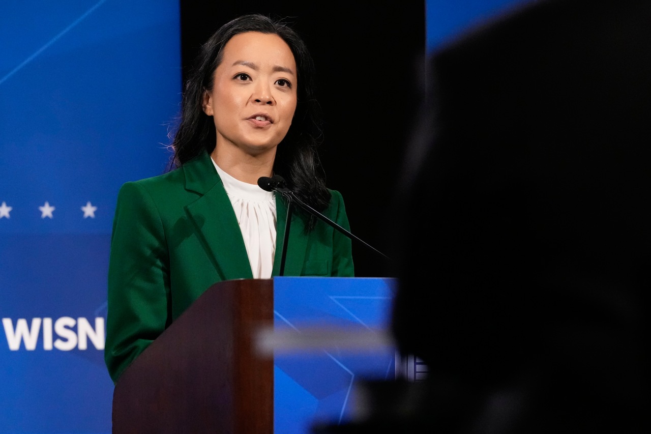 Democratic socialist Francesca Hong's Wisconsin primary lead alarms establishment Democrats