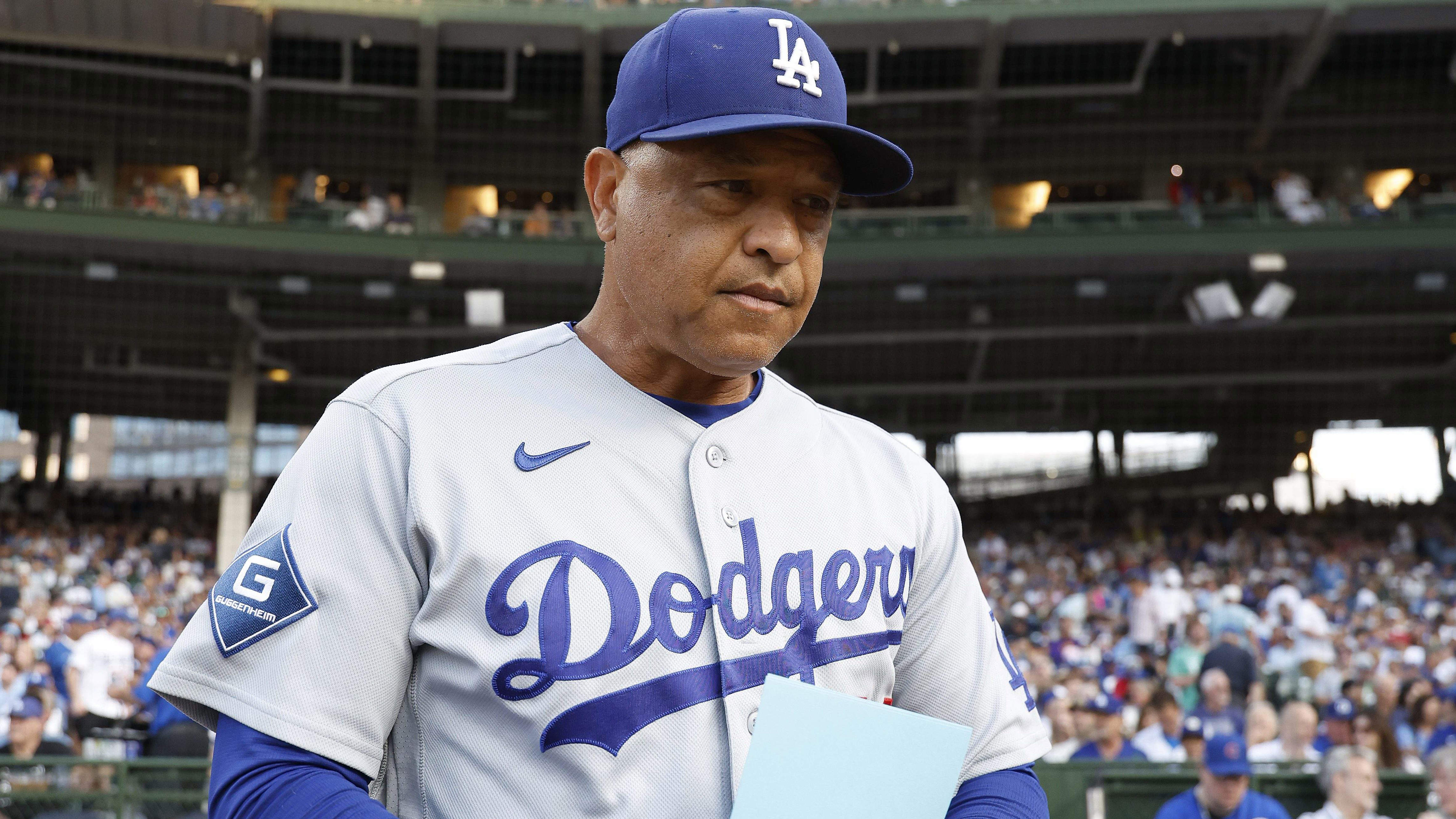 Dodgers recall pitcher for team debut among multiple roster moves