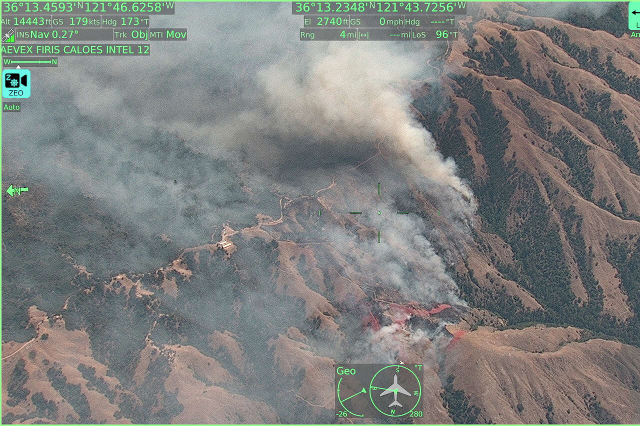 'Pray for Big Sur': Evacuations ordered as Timber Fire eclipses 1,700 acres