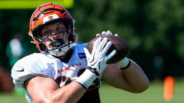 First Bengals depth chart stays fully committed to the Drew Sample bit