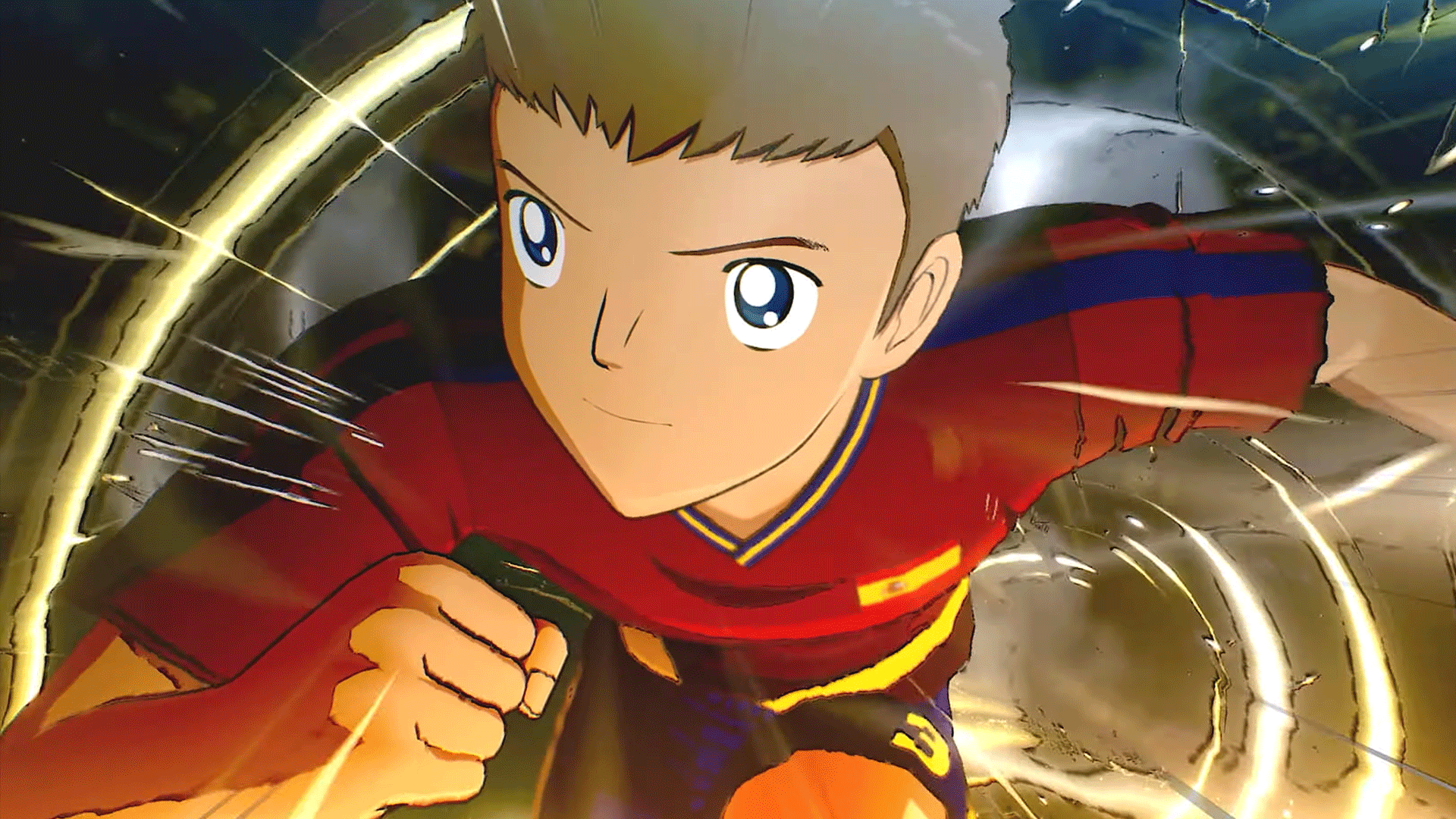 Captain Tsubasa 2: World Fighters - Official Spain vs. France gameplay ...
