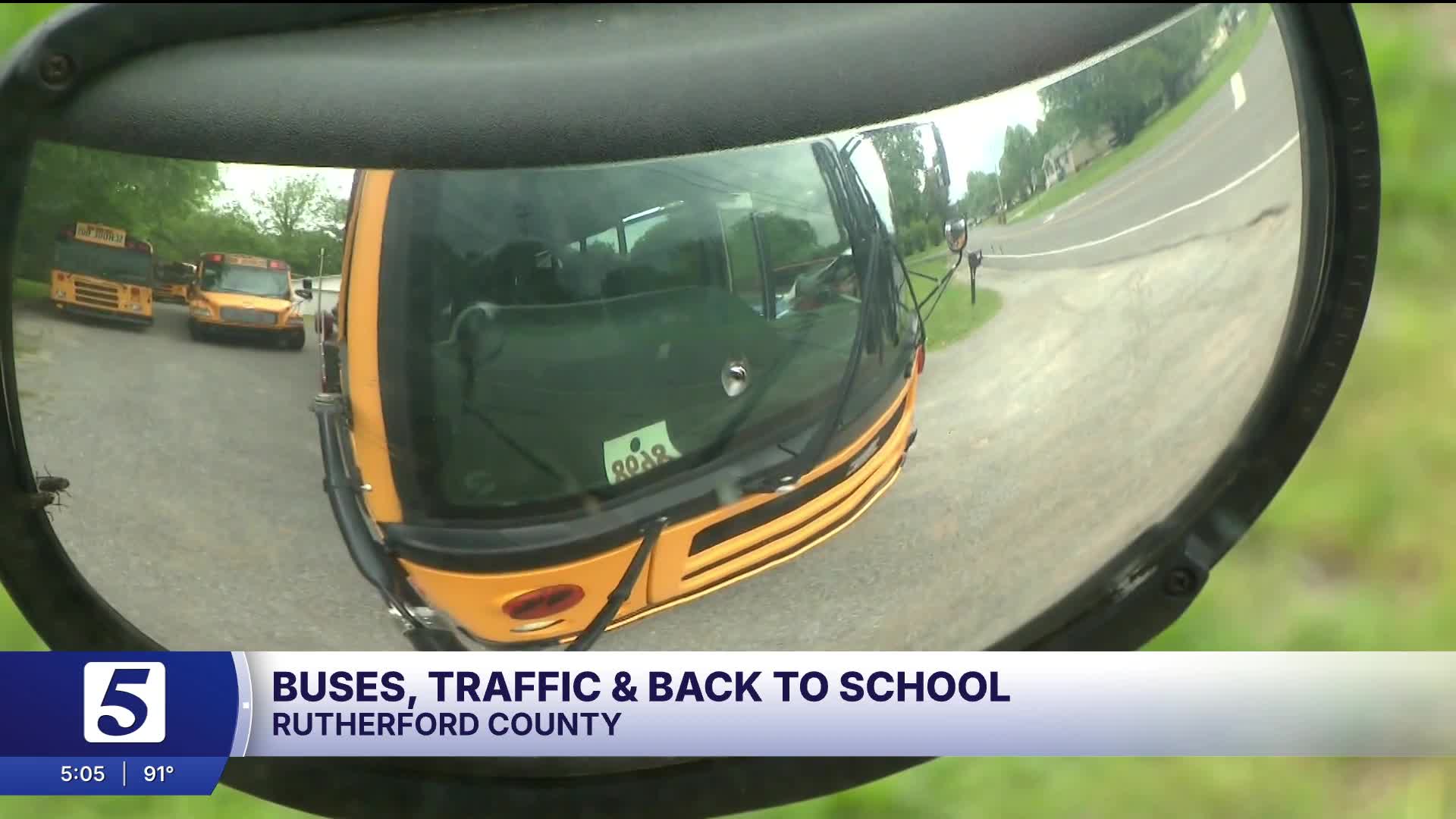 Murfreesboro schools reopen: School zone safety tips & bus shortage