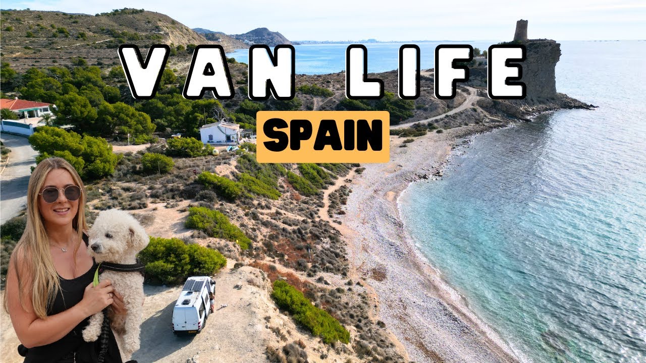 Discovering Spain’s scenic van life destinations