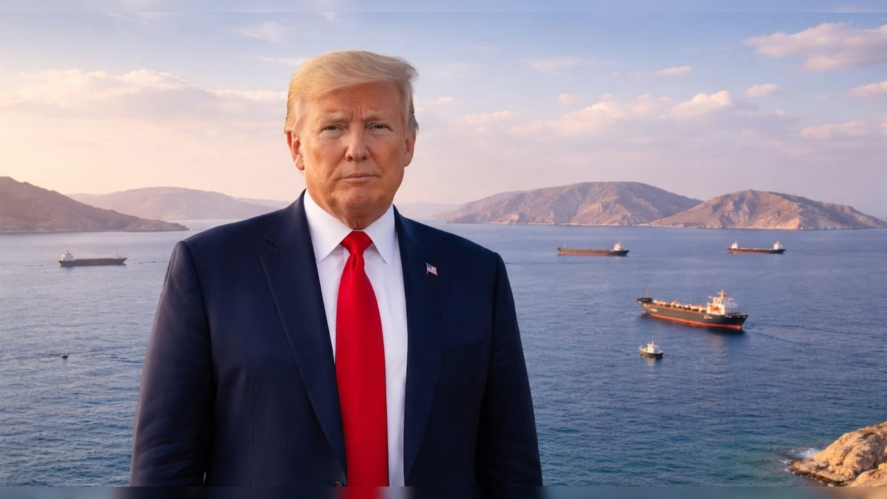 'We control Hormuz': Trump calls blockade against Iran a steel wall ...