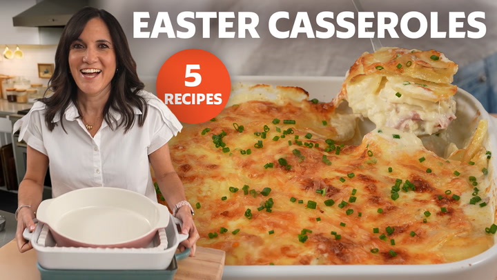 5 easy Easter casseroles to wow your guests