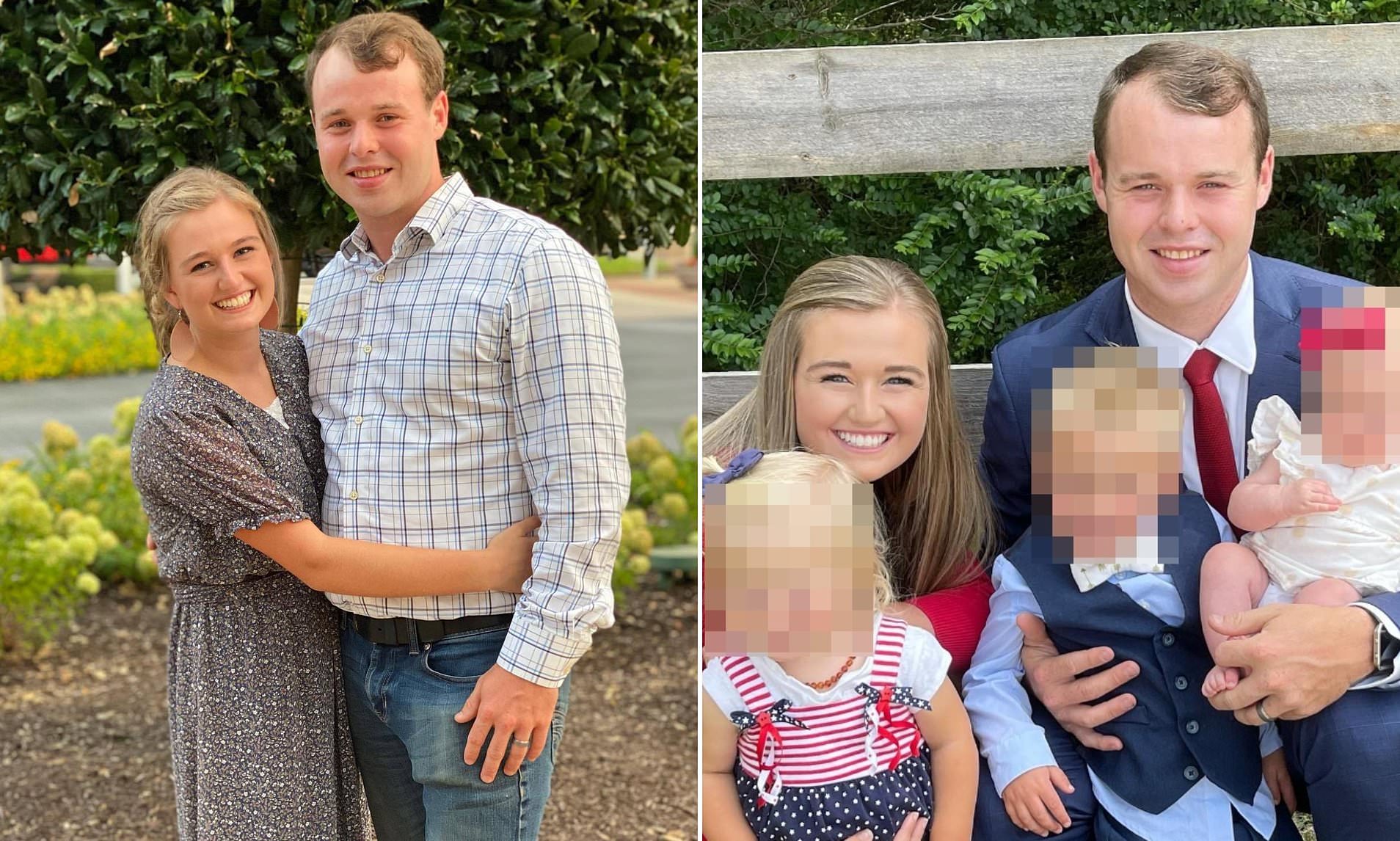 joseph duggar wife and kids Image 5
