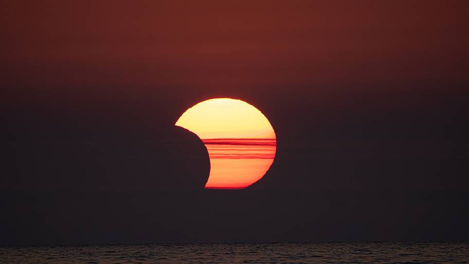 The spiritual meaning of the solar eclipse