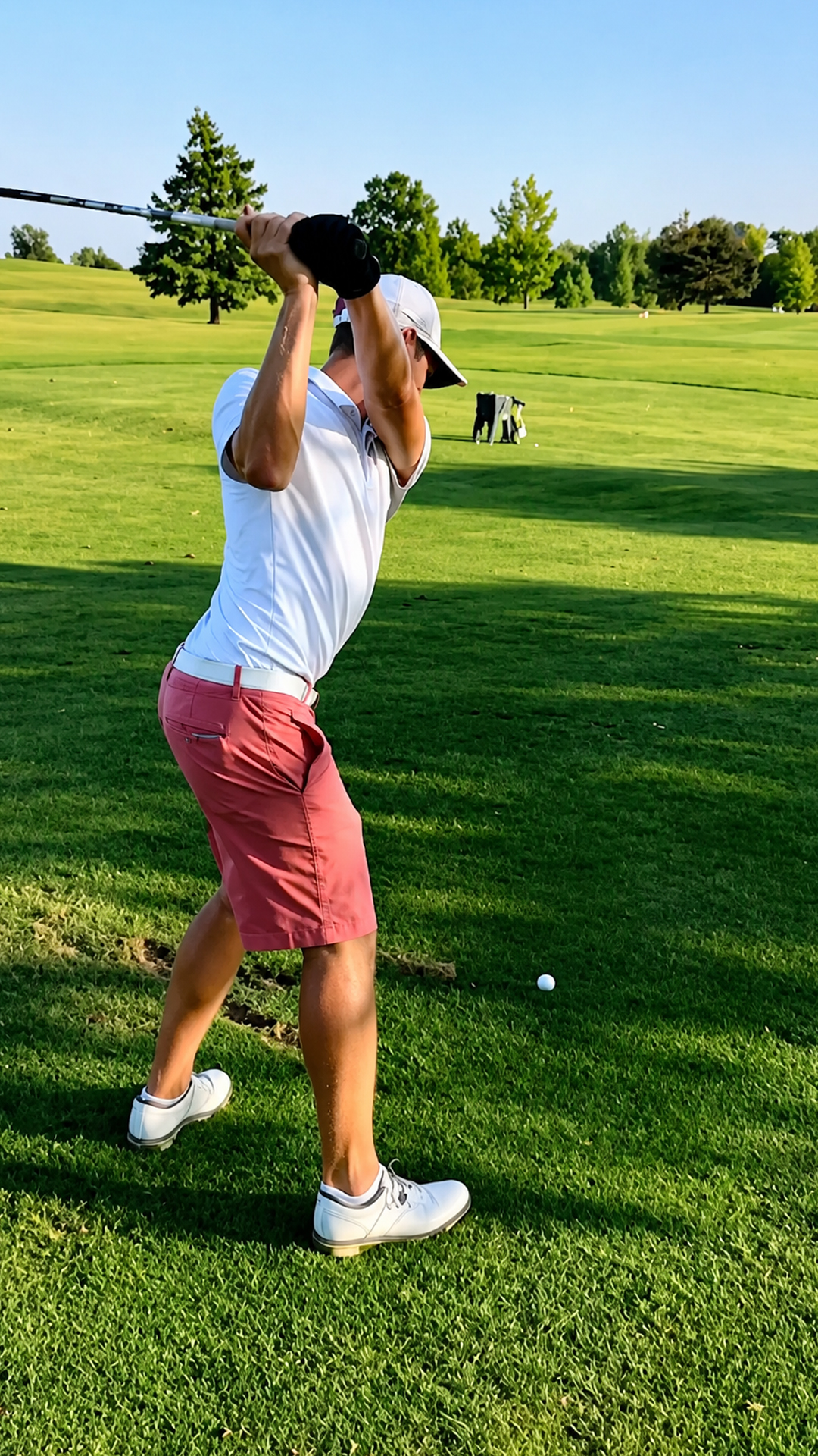 Ryan lands a clean shot that catches the course off guard