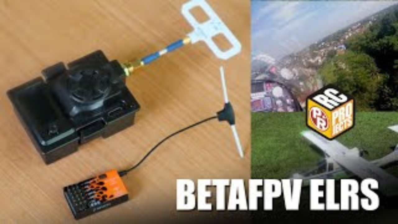 Exploring FPV flight with ExpressLRS control