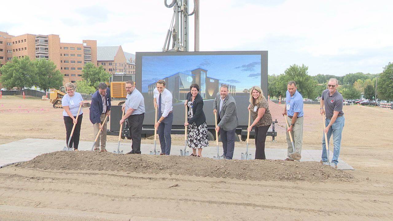 Groundbreaking held for new Sanford expansion