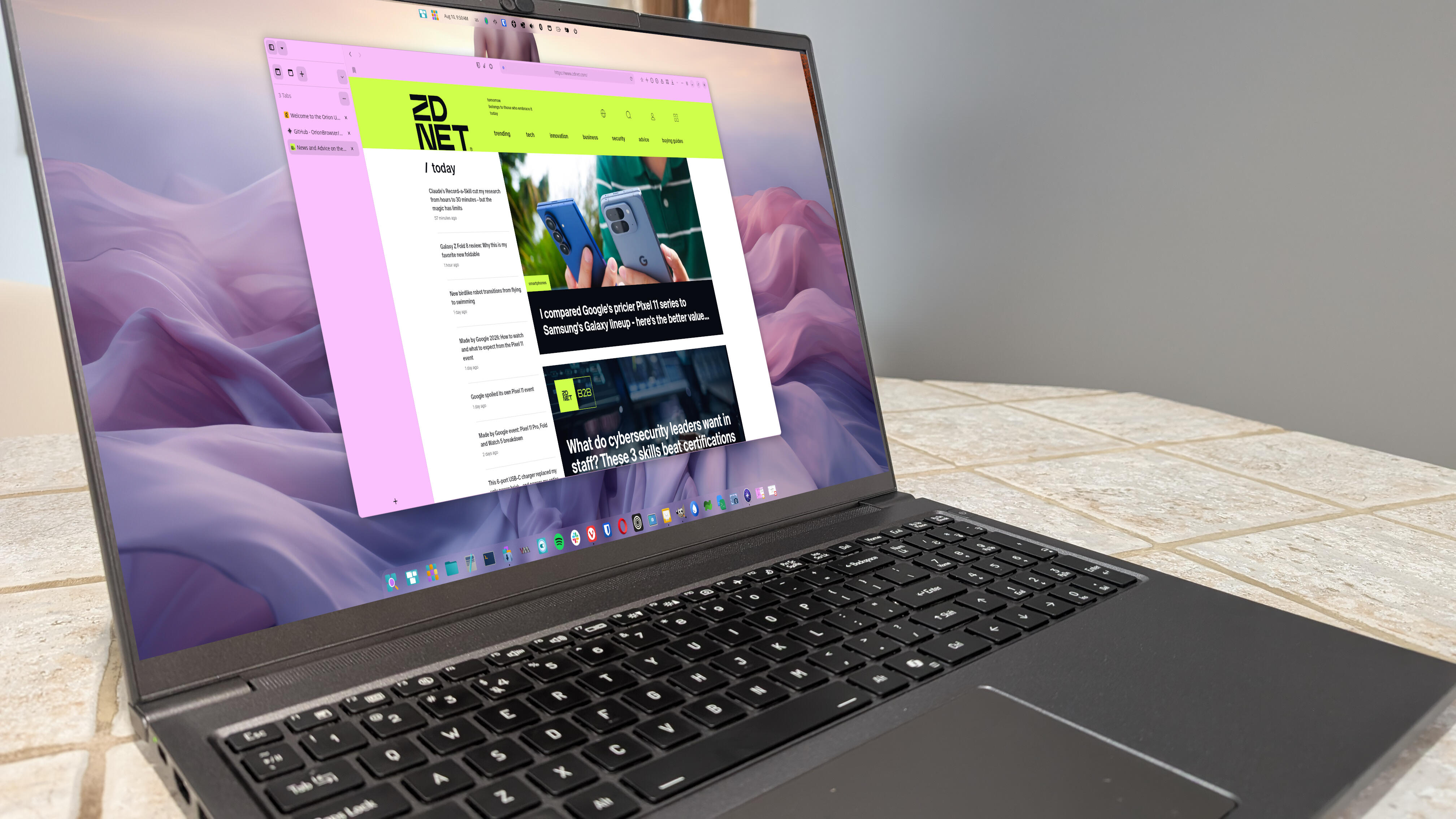 This blazing-fast, super-private browser delivers a brand new beta ...