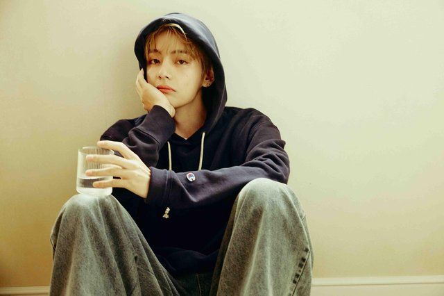 What's new in fashion: BTS member V is face of American brand Champion