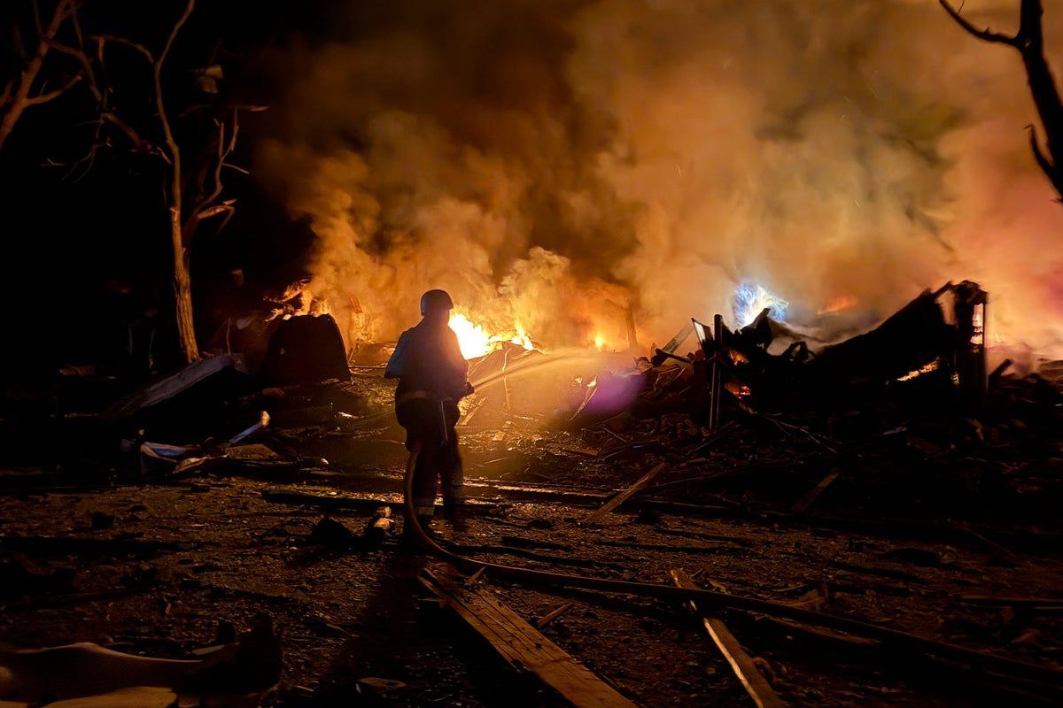 Zelensky mocks Putin's North Korea reliance as 12 killed: Ukraine live