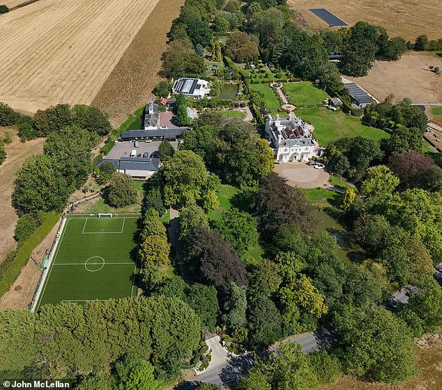 How does Rod Stewart's grass stay so green amid hosepipe ban?