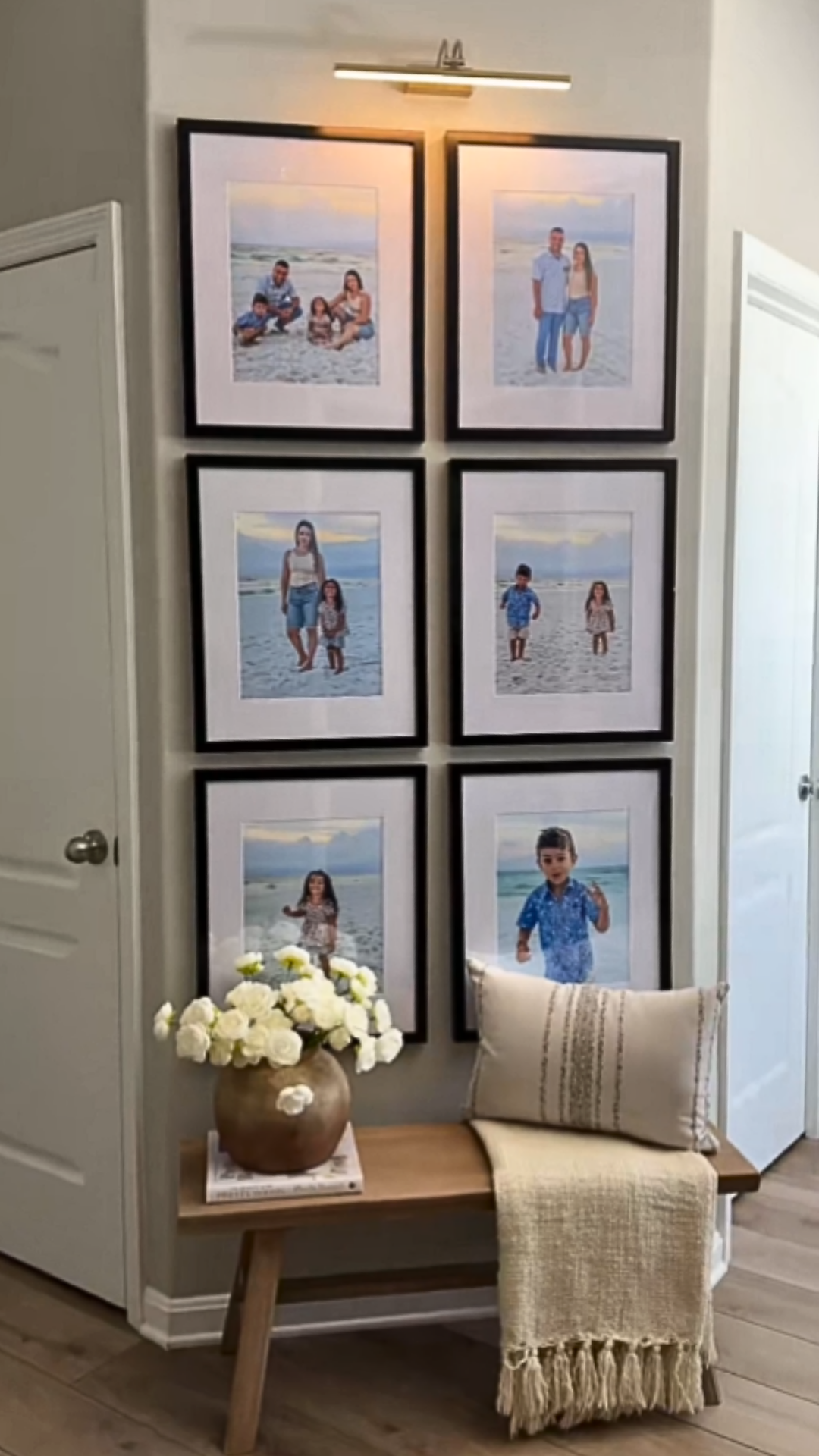 Entryway wood bench ideas for functional style