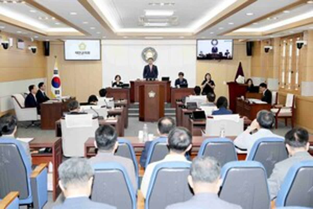 태안군의회, 임시회 폐회…주요업무 점검·행정사무감사 계획 확정