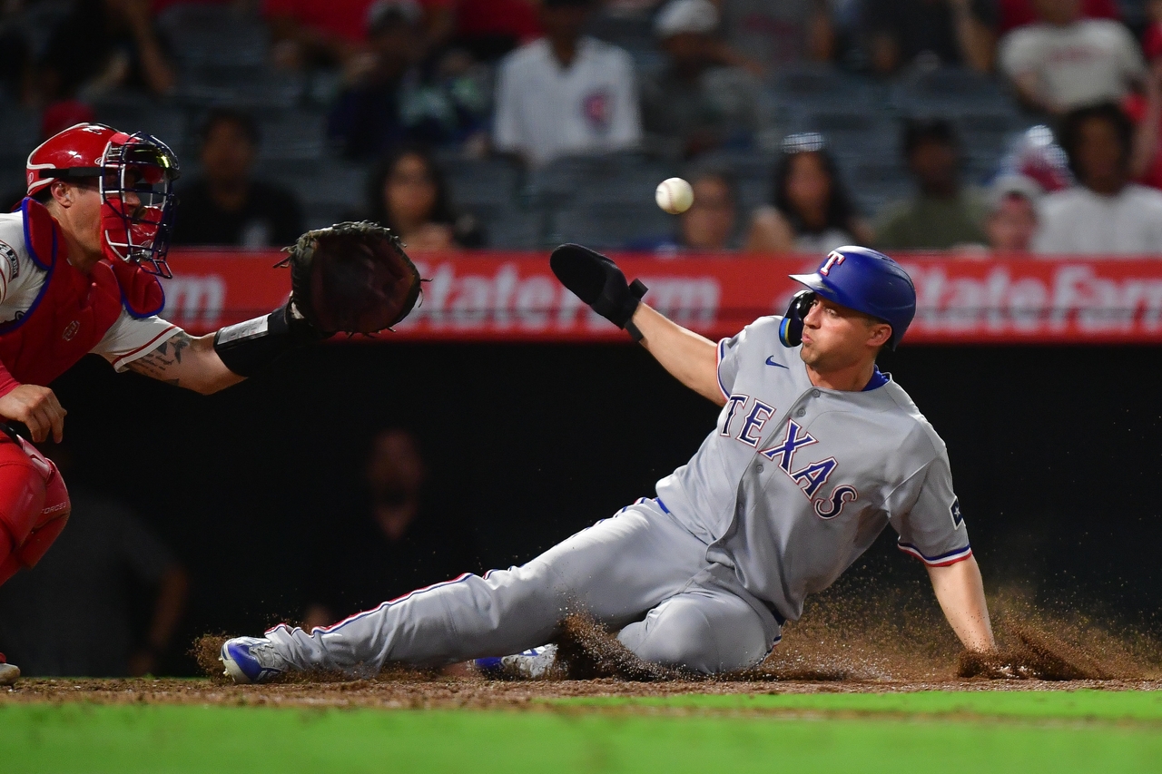 MLB：得克萨斯游骑兵对阵洛杉矶天使