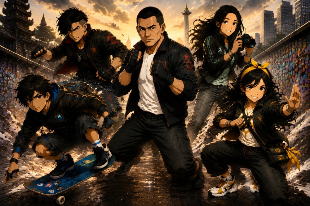 Boxing legend Chris John boards animated series 'Dragon's Dojo'
