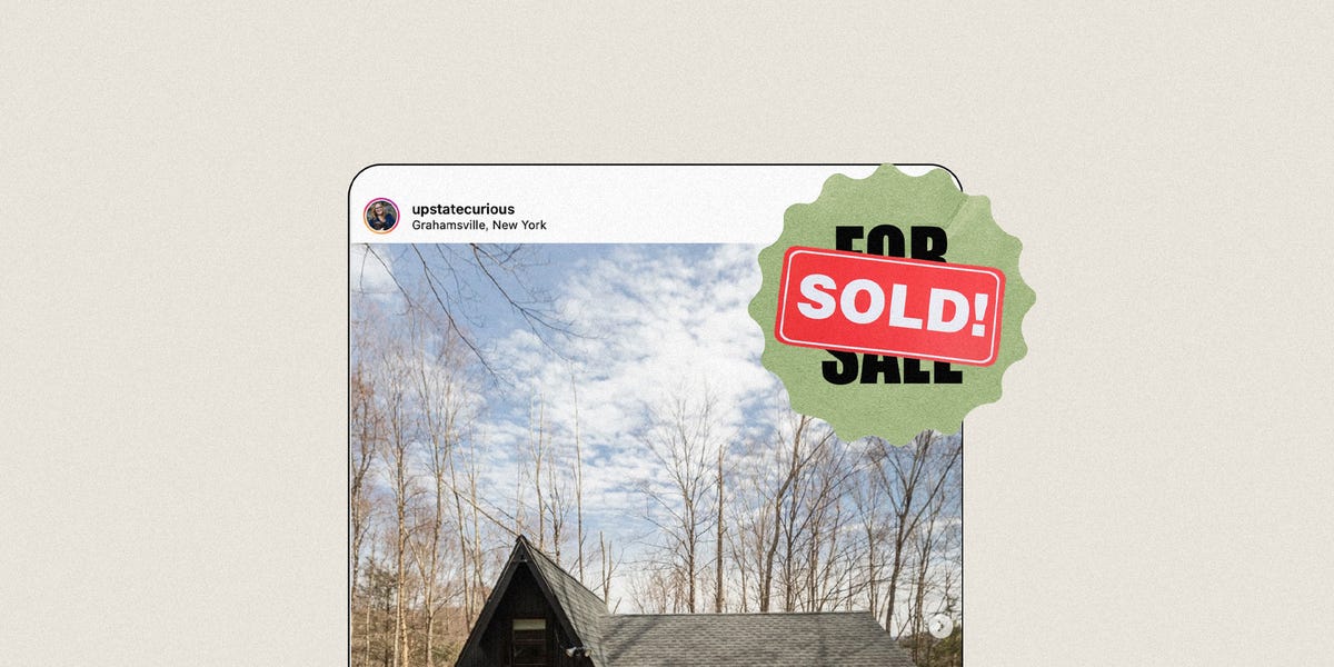 Instagram helped me sell my house in less than a week