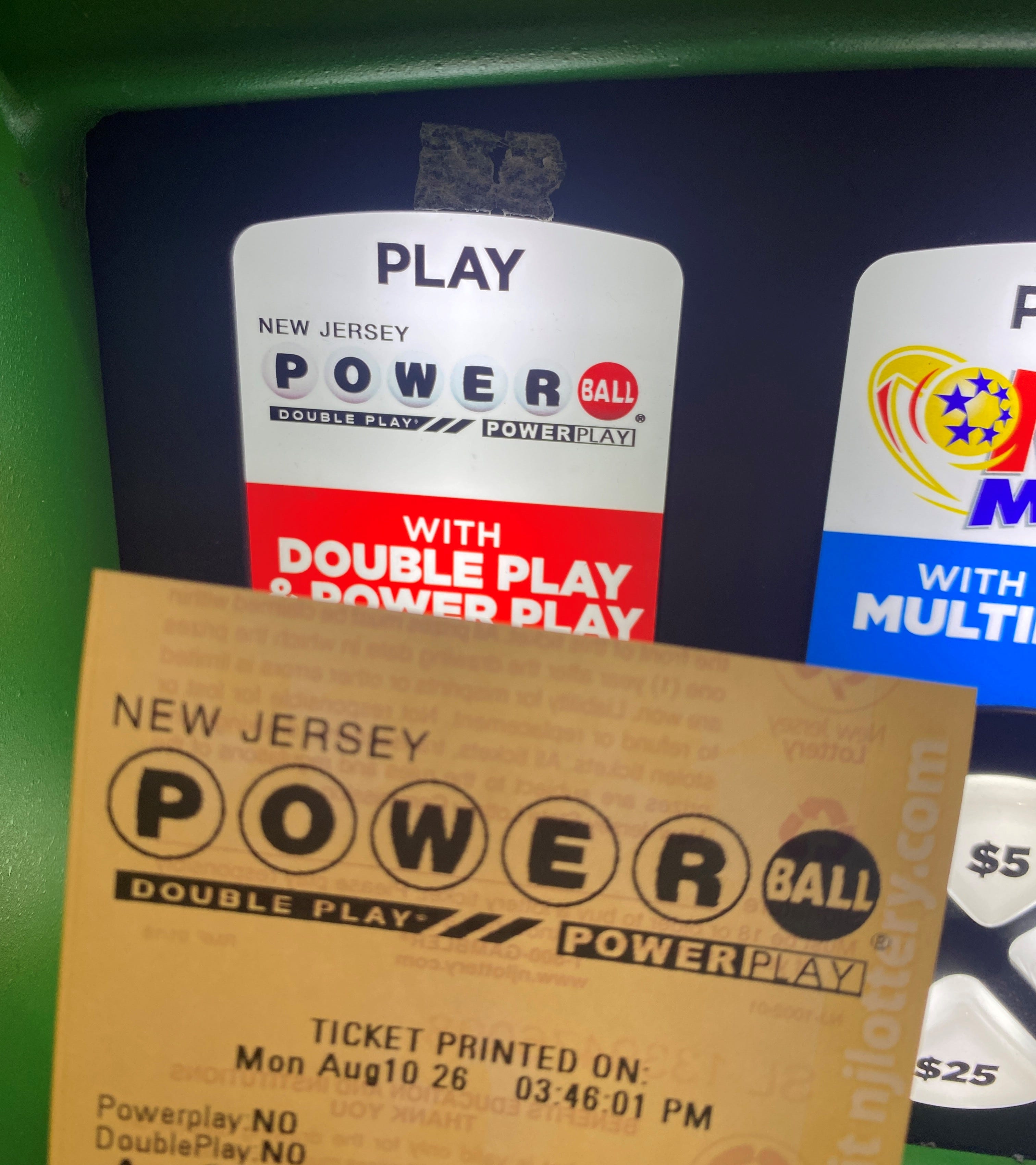 Powerball winning numbers for Monday, Aug. 10. Check tickets here