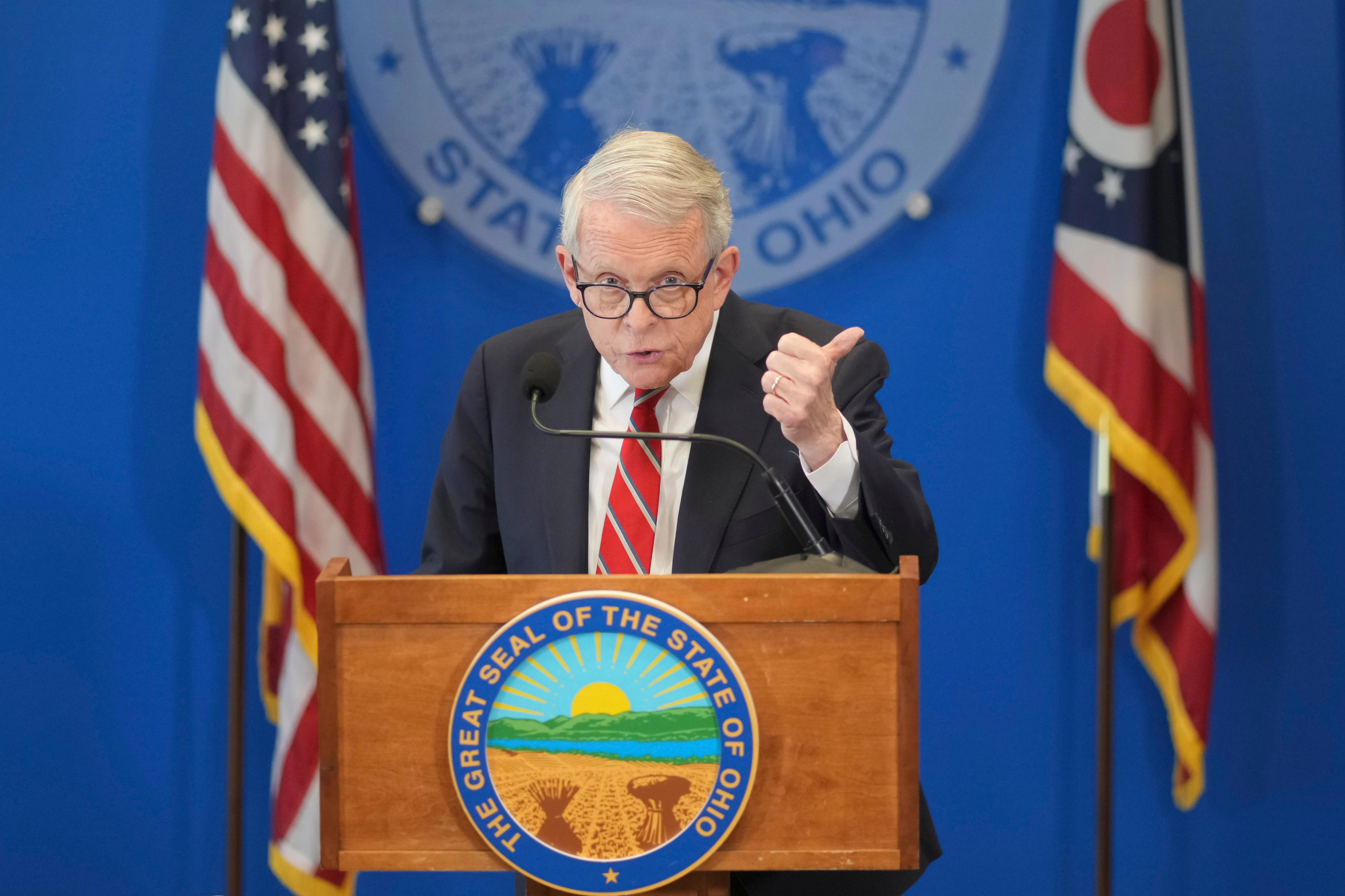 DeWine orders oversight of Ohio's addiction recovery houses