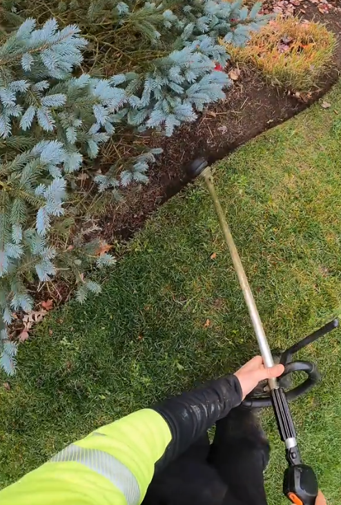 Perfect lawn edging finish | Satisfying final touch for every property