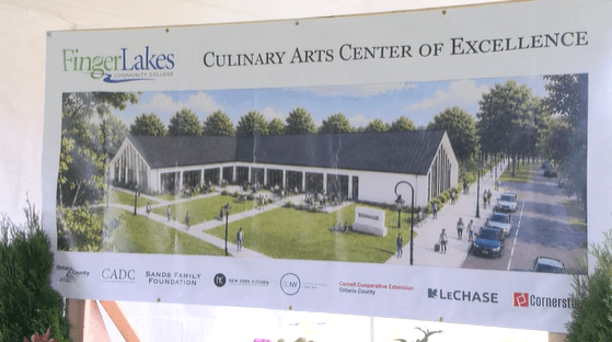 $24M culinary arts facility breaks ground in Canandaigua