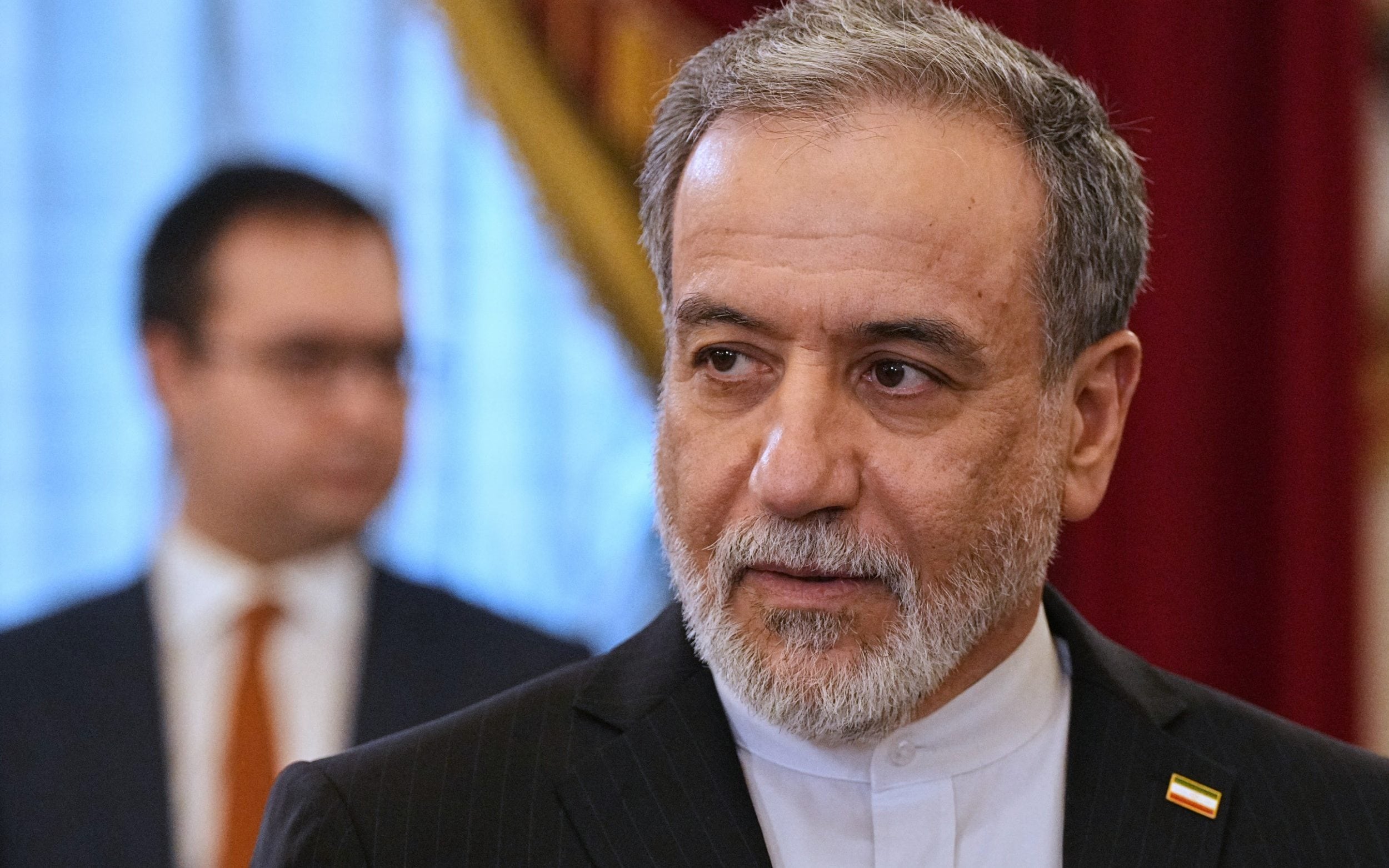 Abbas Araghchi, Iran’s foreign minister, said reopening the strait would depend on other conditions the US woud not like - Dmitry Lovetsky/AFP via Getty Images