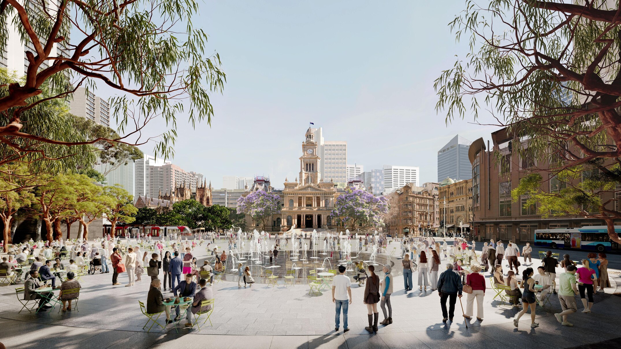 State government takes planning control of $150 million Sydney Town ...