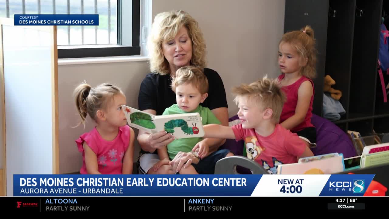 Des Moines Christian opens new education center in Urbandale