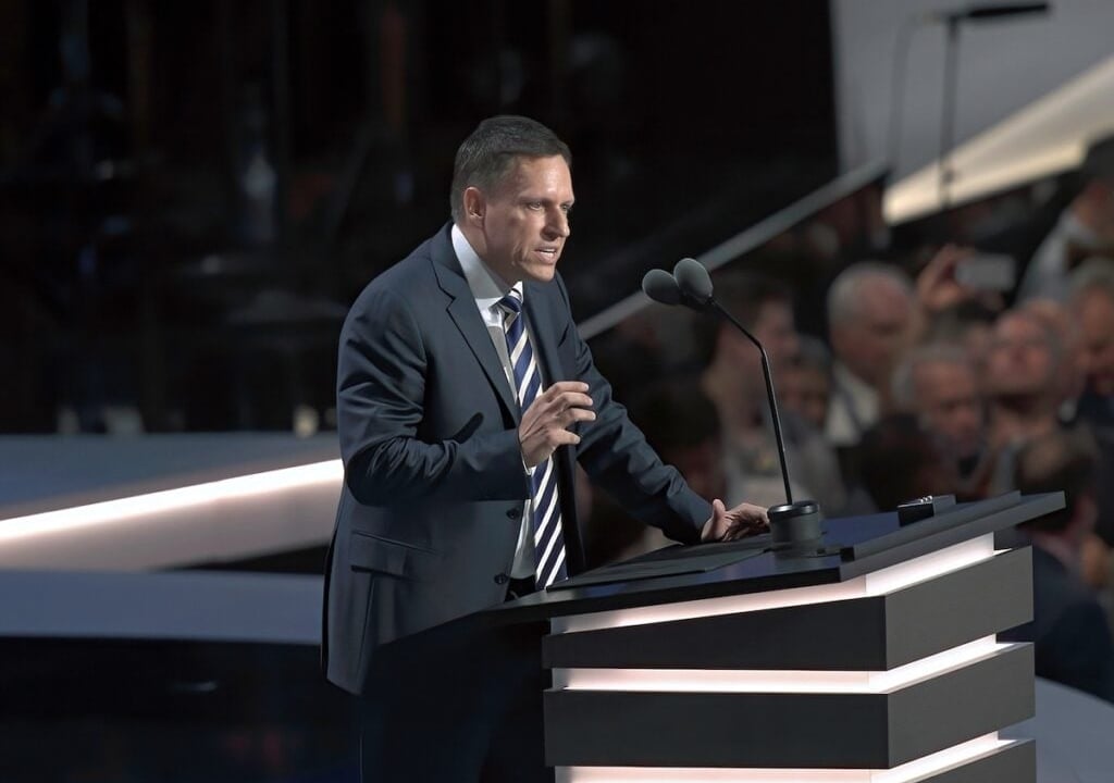 Peter Thiel was bullied so badly neighborhood kids put 'for sale' signs outside his house — but the Palantir co-founder was 'destined for greatness'
