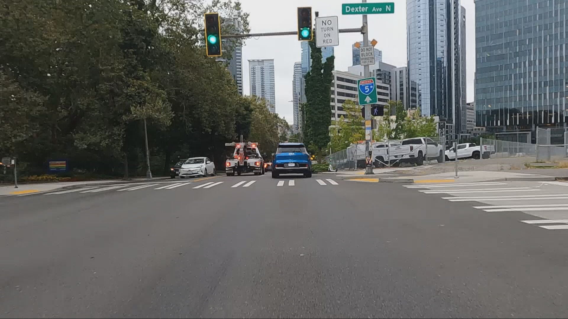 Traffic patterns have changed on Denny Way as part of Route 8 project