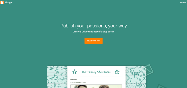 How to create a blog: A beginner's guide