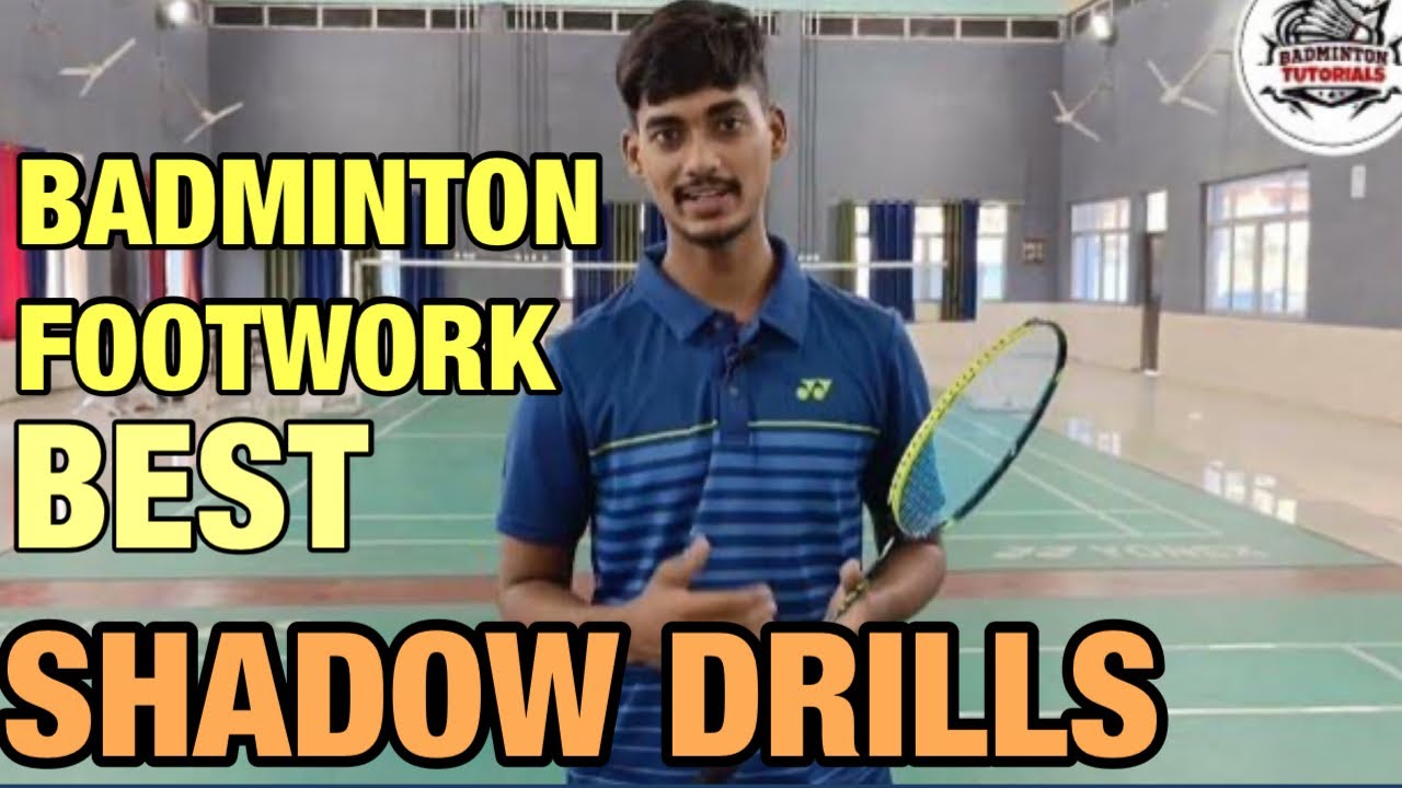20 badminton shadow drills for better movement