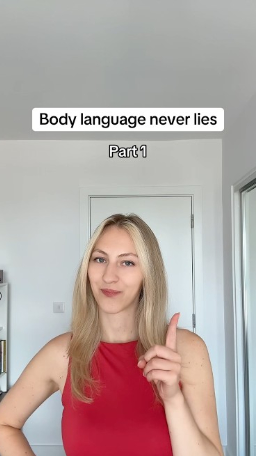 Body language never lies part 1