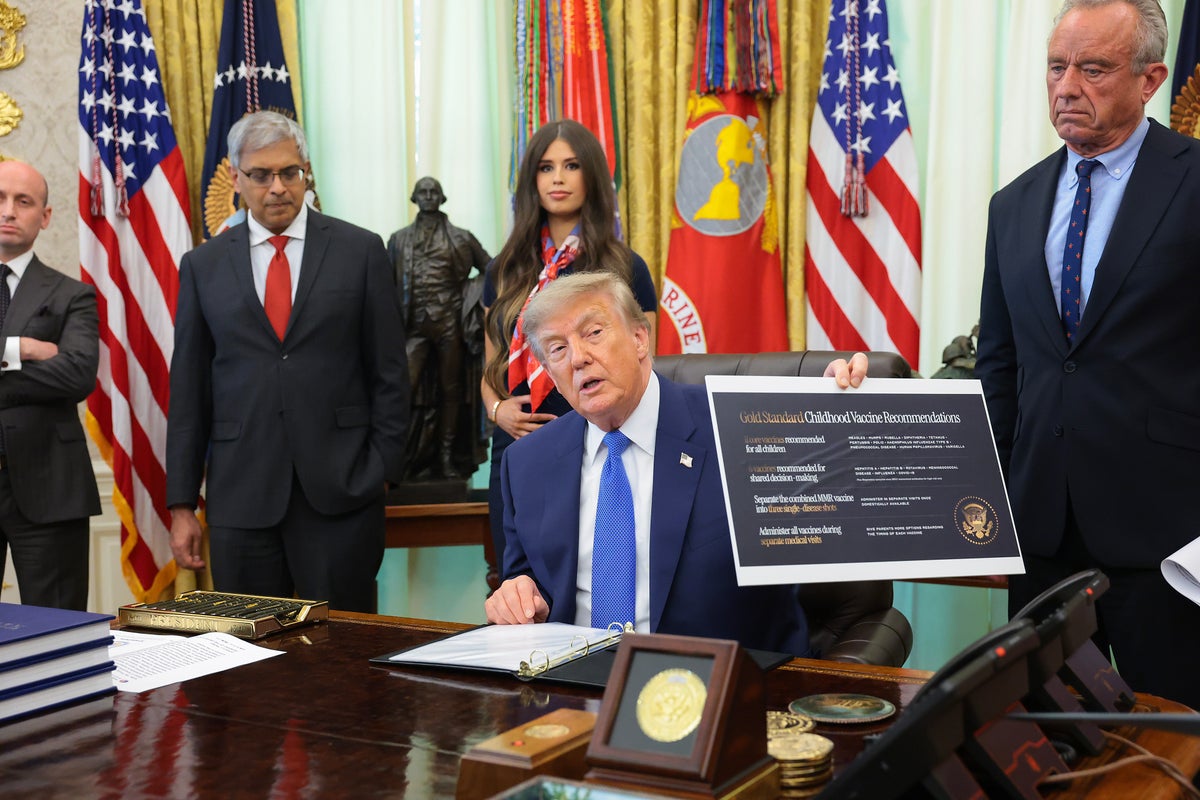 Trump's childhood vaccine order branded 'dangerous' by experts