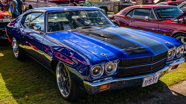 5 of the most impressive muscle cars ever built by Chevy
