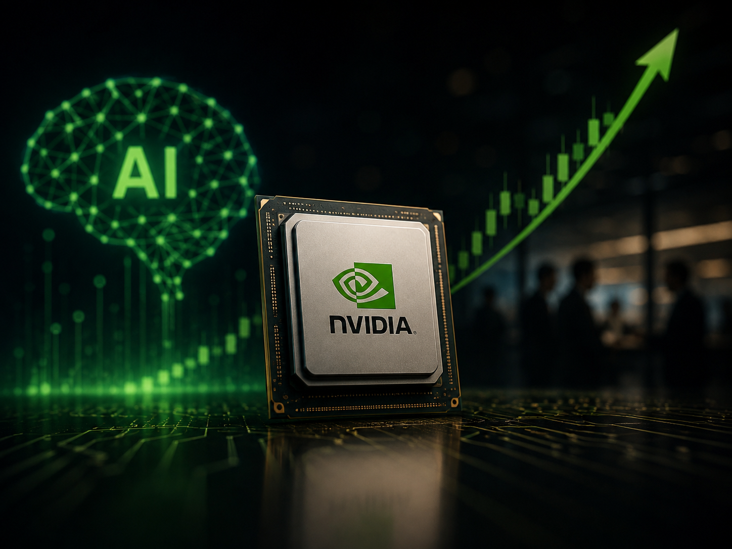 Forget gold and stocks: Nvidia CEO Jensen Huang aims to make chips an investable asset, lines up $500 bn in financing