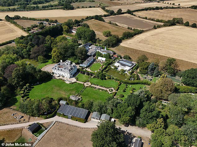 How does Rod Stewart's grass stay so green amid hosepipe ban?
