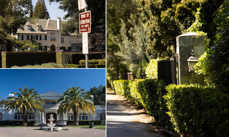 Ultra-exclusive Silicon Valley town reclaims its title as America's ...