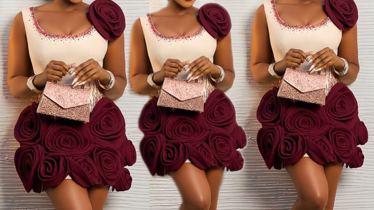 The sewing process behind handmade fabric flowers