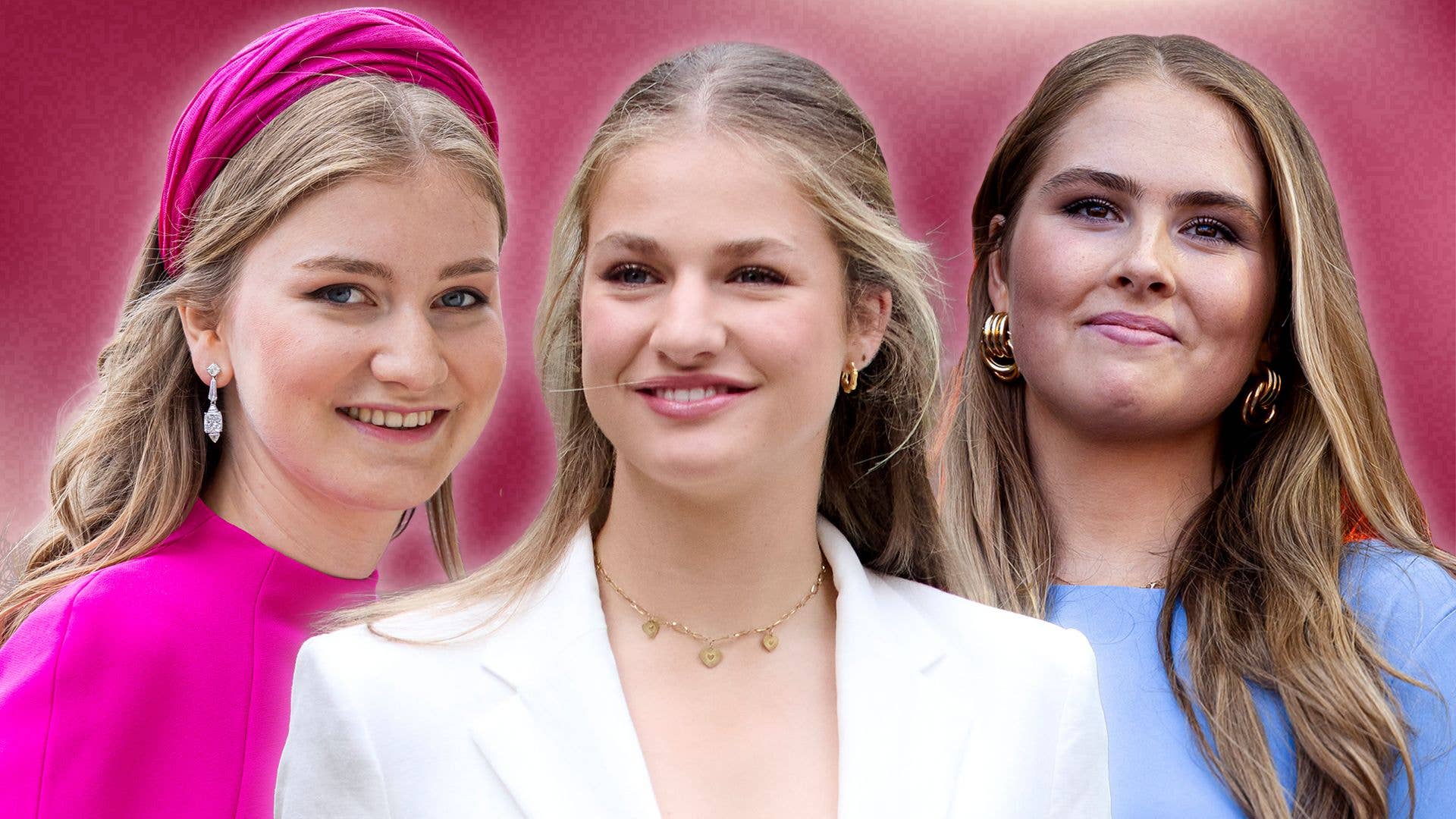 Meet Europe's fabulous young princesses destined to be queens