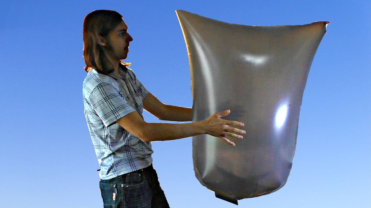 Hydrogen and methane balloons: A dangerous science experiment without ...