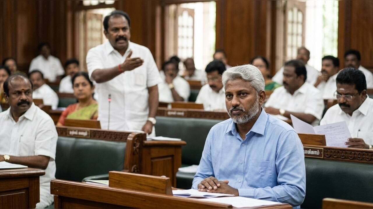 Debate erupts in Tamil Nadu Assembly over grammar disputes and personal ...