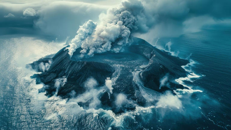 Erupción volcánica. (Foto: Freepik)