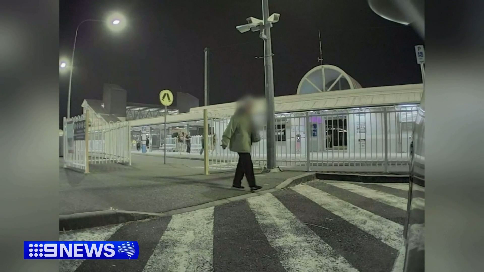 Elderly woman caught on camera allegedly keying Tesla